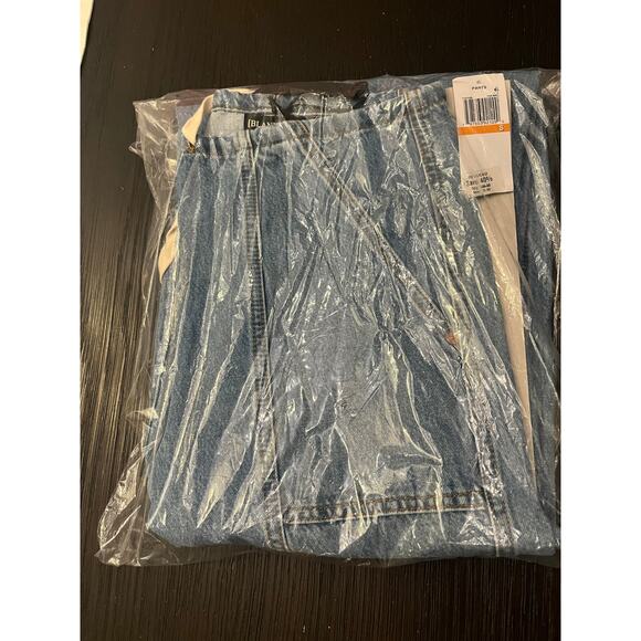 NEW BLANKNYC SZ Med Fan Mail Barrel Leg Carpenter Jean (Retail $128) - Picture 5 of 7
